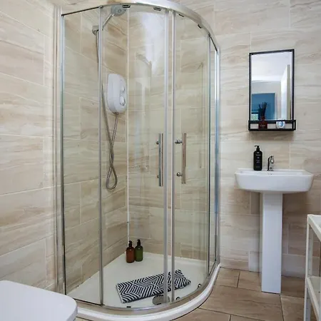 Apartament Brightcentral With Parking Glasgow