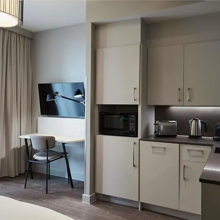 Adagio Hotel apartamentowy Glasgow