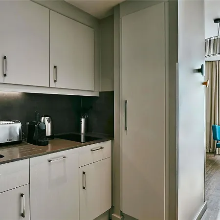 Appart hôtel Adagio Glasgow