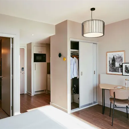 Appart hôtel Adagio Glasgow