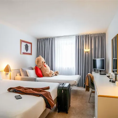 Отель Novotel Centre Глазго