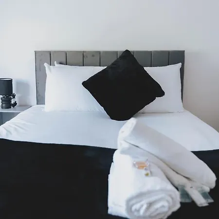 펜션 Stylish 3br Near Hampden No 29 With Free Parking 글라스고