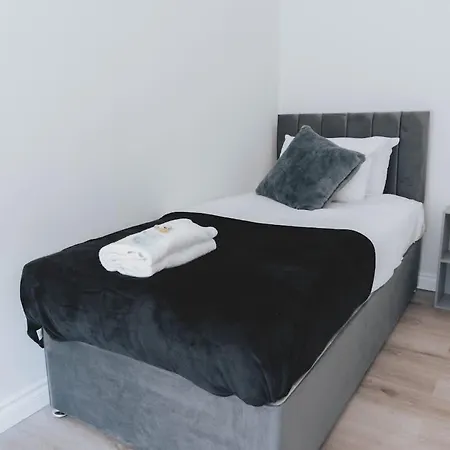 펜션 Stylish 3br Near Hampden No 29 With Free Parking 글라스고