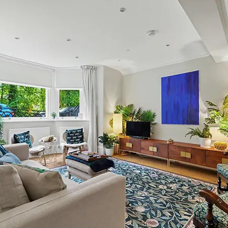 Lejlighed Elegant West End Flat In *