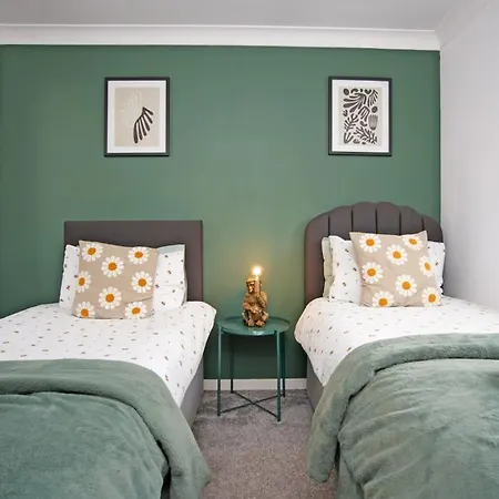 2br Flat Free Parking Near Hampden And O2 Academy Apartamento