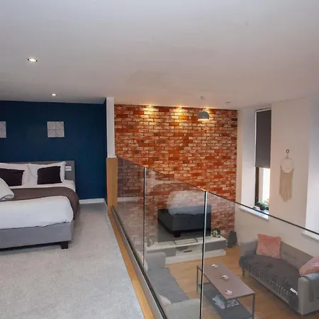 Apartament Stunning Centre Duplex Glasgow