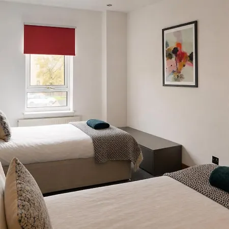 Appartement 2br House Free Parking Easy Access Glasgow