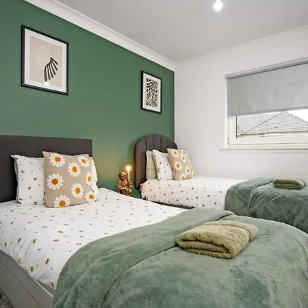 Apartamento 2br Flat Free Parking Near Hampden And O2 Academy