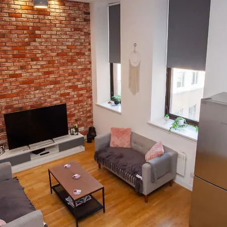 Stunning Centre Duplex Glasgow