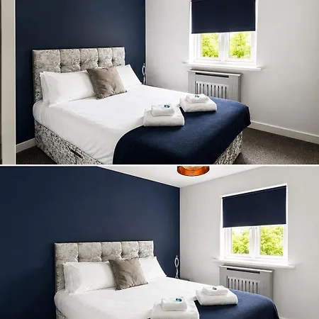 Modern 2br With 2 Bathrooms & Free Parking Apartment *