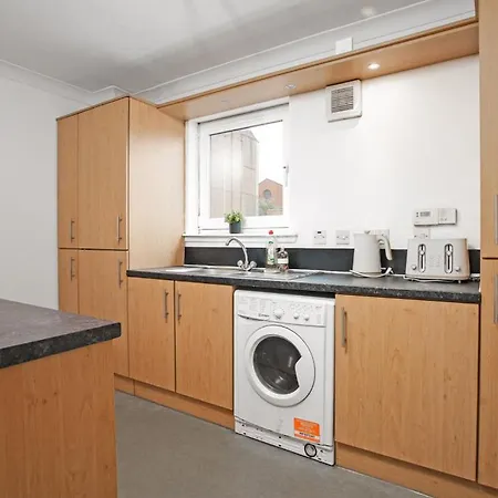 2br Flat Free Parking Near Hampden And O2 Academy Apartamento *
