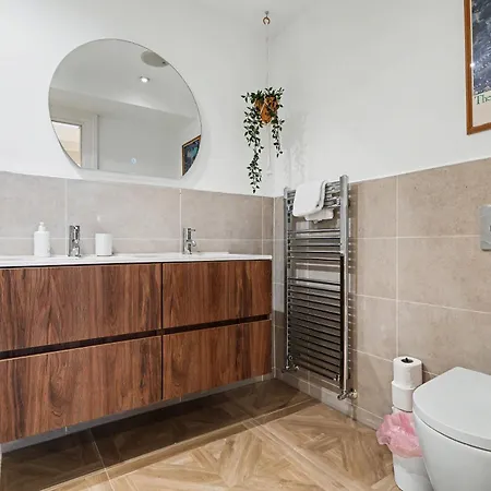 Lejlighed Elegant West End Flat In Glasgow