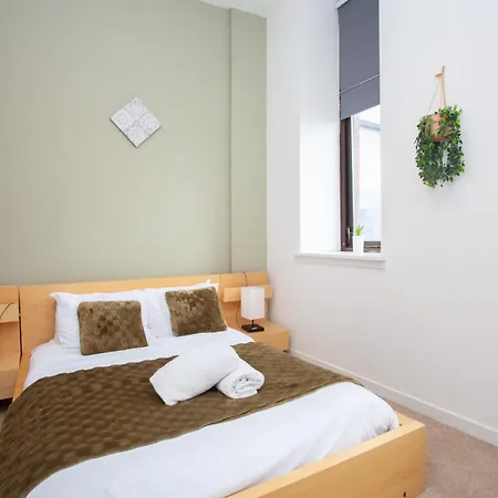 Apartament Stunning Centre Duplex Glasgow