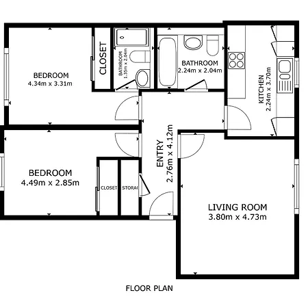 Lejlighed 2br Flat Free Parking Near Hampden And O2 Academy Glasgow