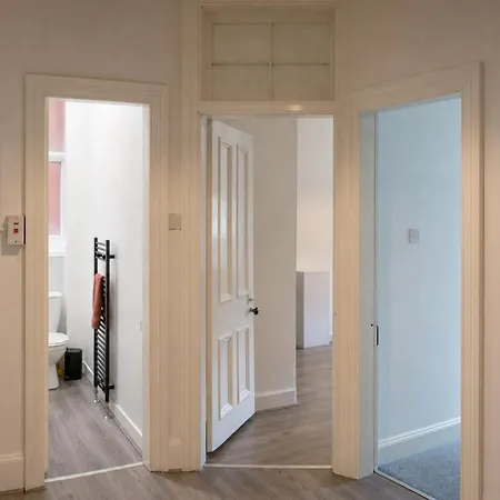 2br Flat West End Near Kelvingrove And Centre Apartmán *