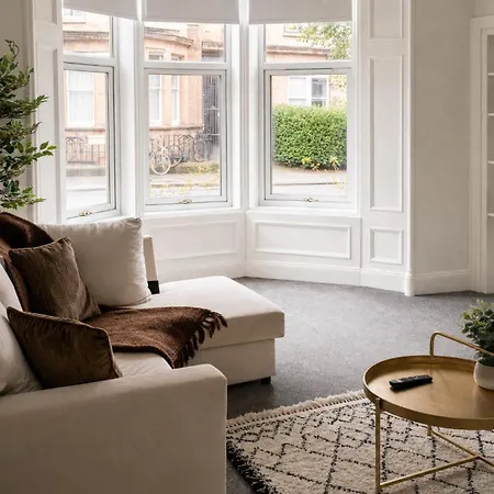 Apartmán 2br Flat West End Near Kelvingrove And Centre