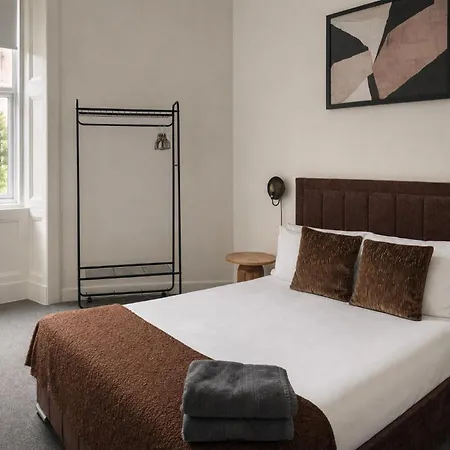 2br Flat West End Near Kelvingrove And Centre Apartmán Glasgow