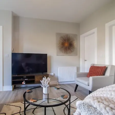 Pinkerton House - 3 Bed Rutherglen Vakantiehuis Glasgow