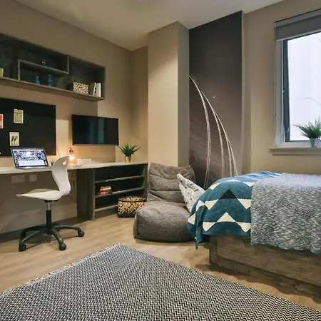 For Students Only - Bath Street In Near Charing Cross Station Appartement Glasgow