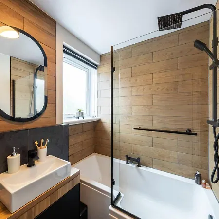 Casa vacanze Comfortable 3-bed Home, Glasgow
