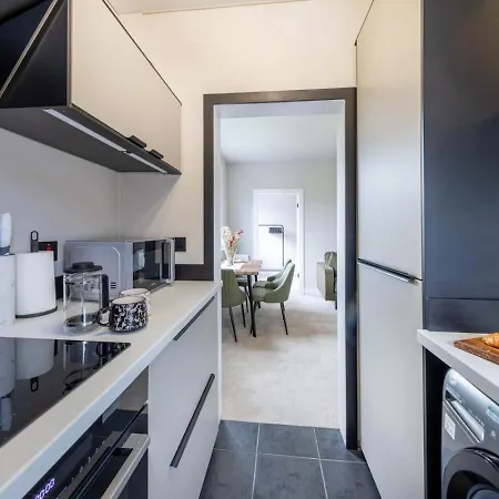 Casa vacanze Comfortable 3-bed Home, Glasgow