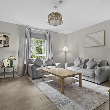 Bonnie - Burnhill Quadrant Apartamento Glasgow