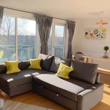 Bright And Modern West End With Free Parking Apartamento Glasgow