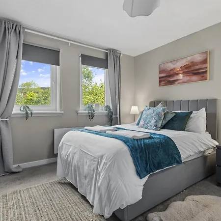 Bonnie - Burnhill Quadrant Apartamento Glasgow
