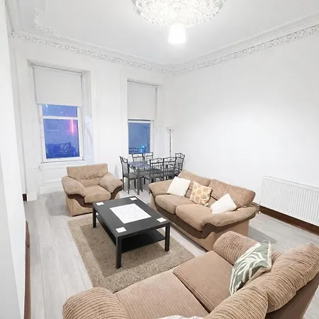 Apartamento 3br Traditional Centre Glasgow
