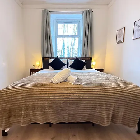 Lägenhet 2br Flat - King & Super King - Fireplace *
