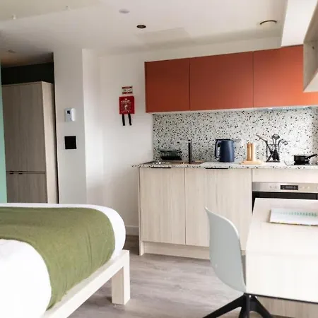 Appartamento Martha Street In Near Queen Street Level Station Glasgow