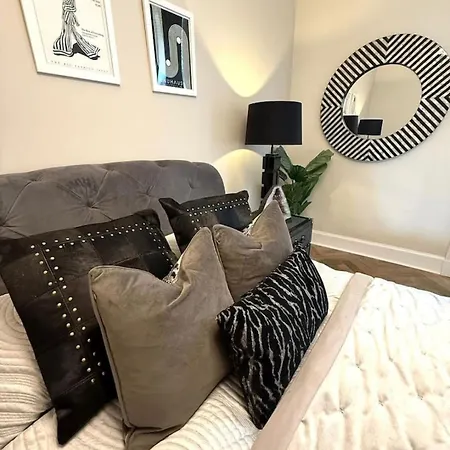 Apartamento Modern West End Apartment, Glasgow.