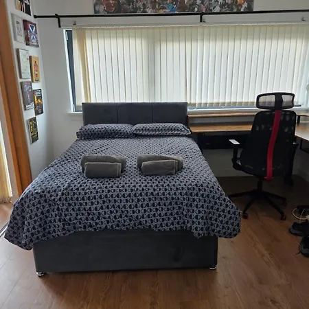 アパート Glasgow City Apartment *