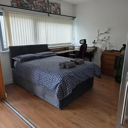 アパート Glasgow City Apartment *