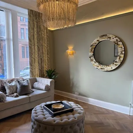 Apartamento Modern West End Apartment, Glasgow. Glasgow