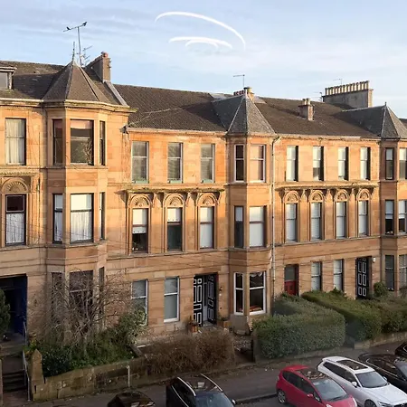Apartment Romantic Brand New Flat, Centre Glasgow