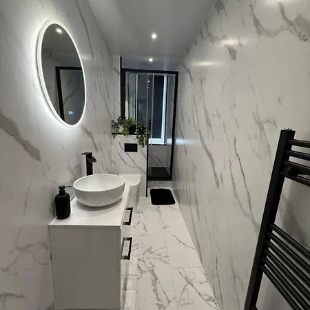 Apartamento Modern West End Apartment, Glasgow. *