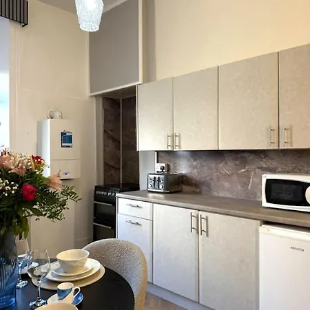 Apartamento Modern West End Apartment, Glasgow. Glasgow