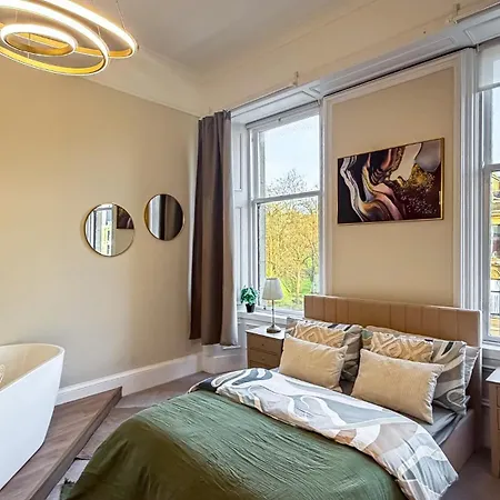 Apartment Romantic Brand New Flat, Centre