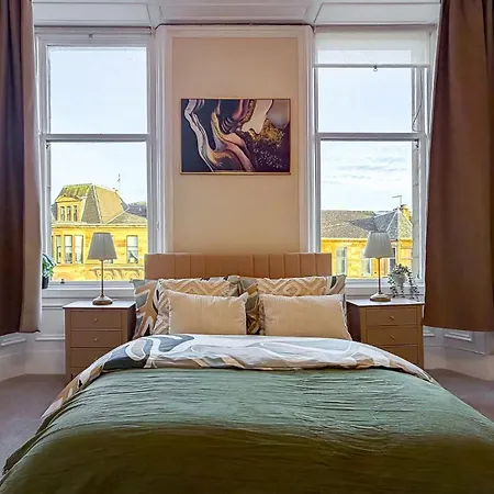 Apartment Romantic Brand New Flat, Centre Glasgow
