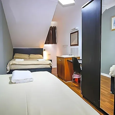 Hotell Charing Cross Glasgow