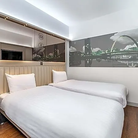 Point A Hotell Glasgow