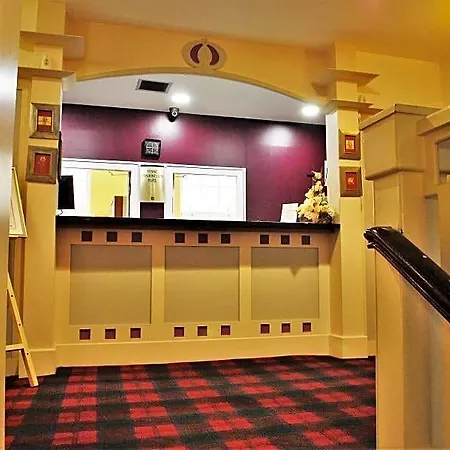 Rennie Mackintosh - Station Hotel 3*