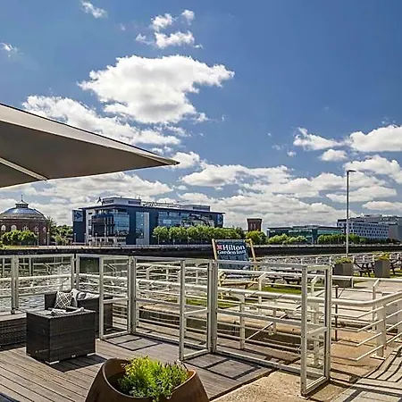 Отель Hilton Garden Centre Глазго