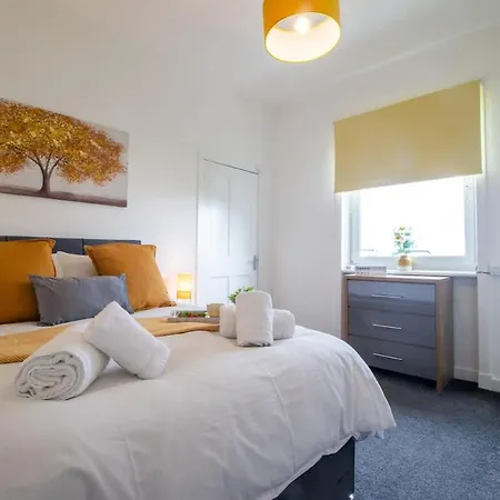 Apartment Bella House - 3 Bed House In Glasgow
