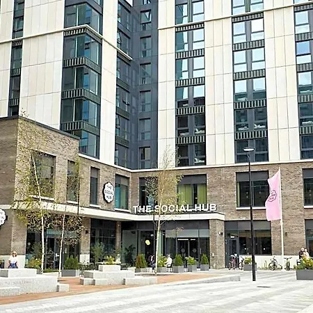 Apart-hotel The Social Hub Extended Glasgow