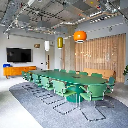 The Social Hub Extended Apart-hotel Glasgow
