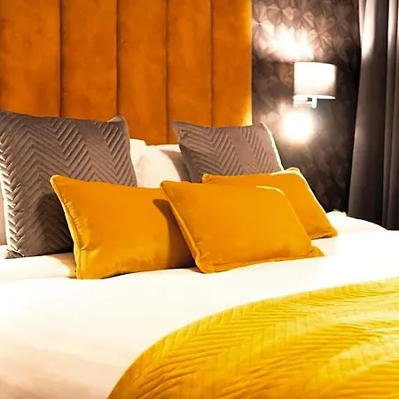Lägenhetshotell Vcity Glasgow