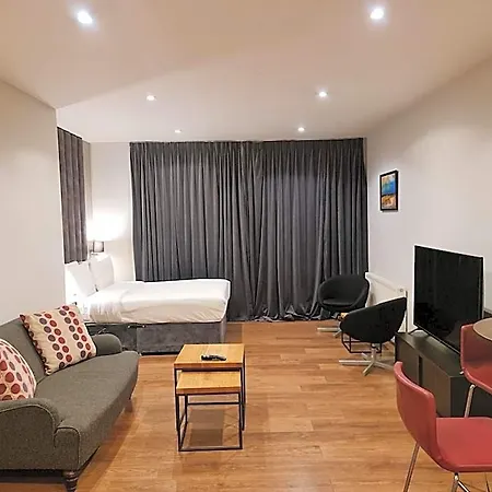 Lägenhetshotell Vcity Glasgow