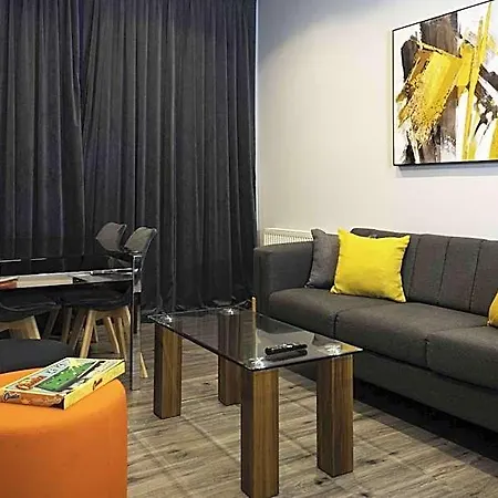 Lägenhetshotell Vcity Glasgow